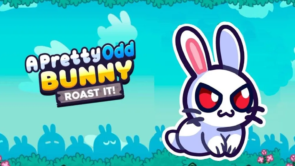 A Pretty Odd Bunny: Roast It