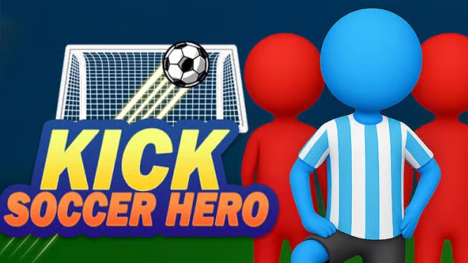 Kick Soccer Hero