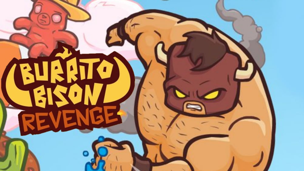 Burrito Bison Revenge