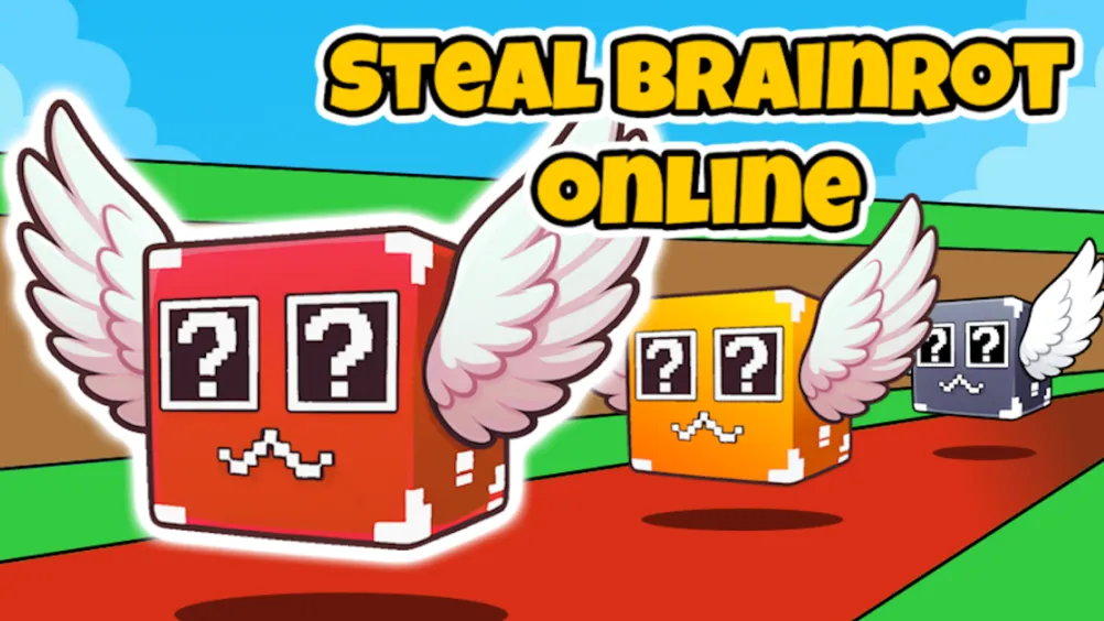 Steal Brainrot Online