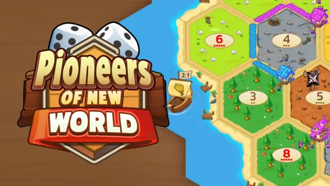 Pioneers of New World - Catan
