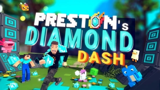 Preston's Diamond Dash