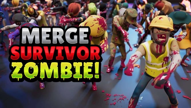 Merge Survivor: Zombie!