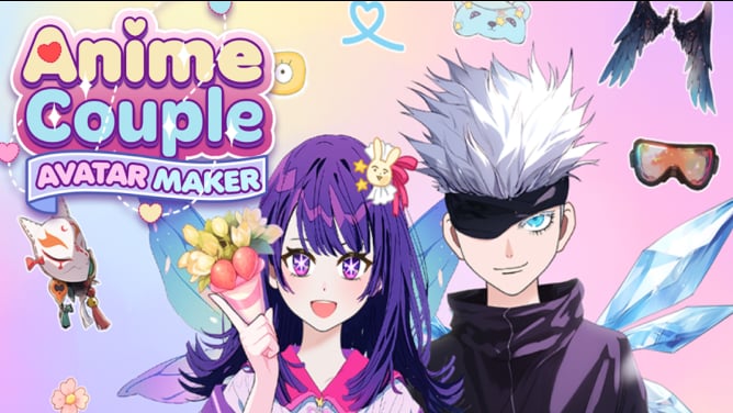 Anime Couple: Avatar Maker