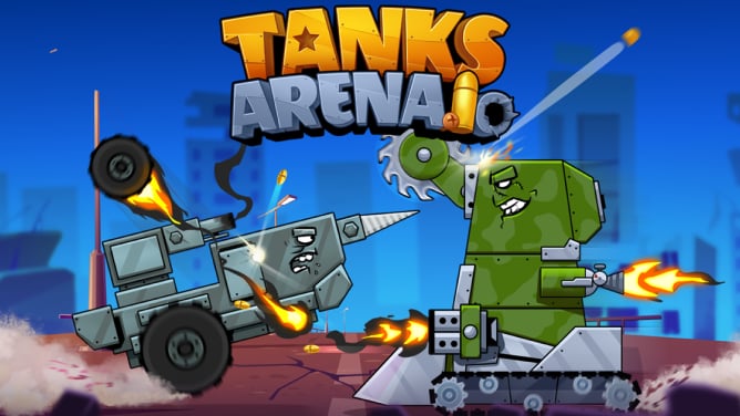 Tanks Arena.io
