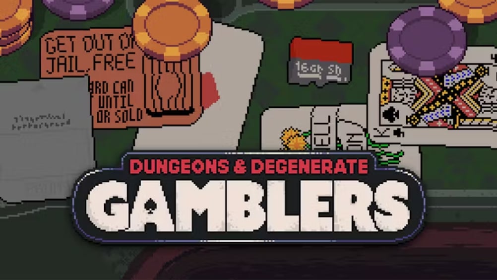 Dungeons and Degenerate Gamblers