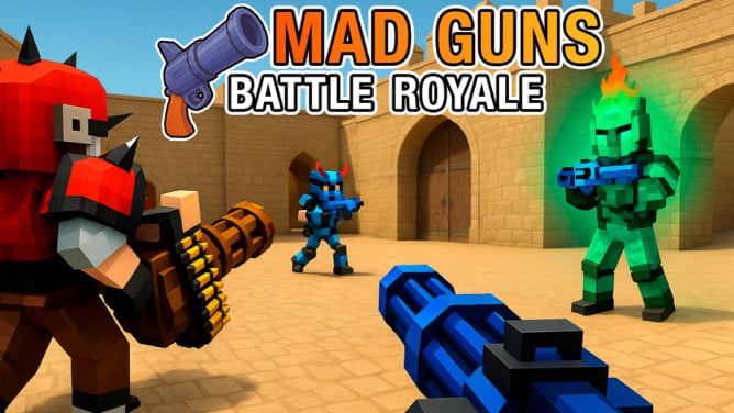 Mad GunS - Battle Royale