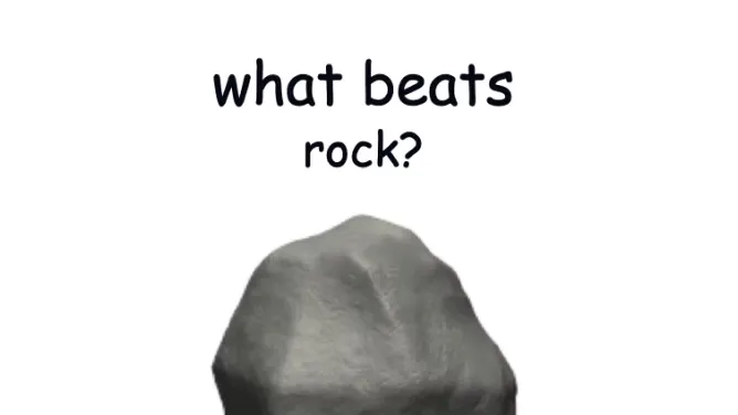 What Beats Rock