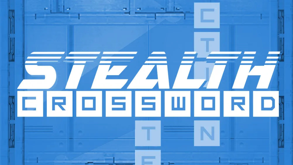 Stealth Crossword