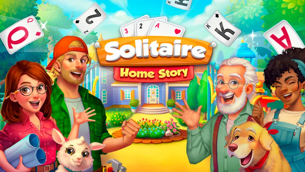 Solitaire Home Story