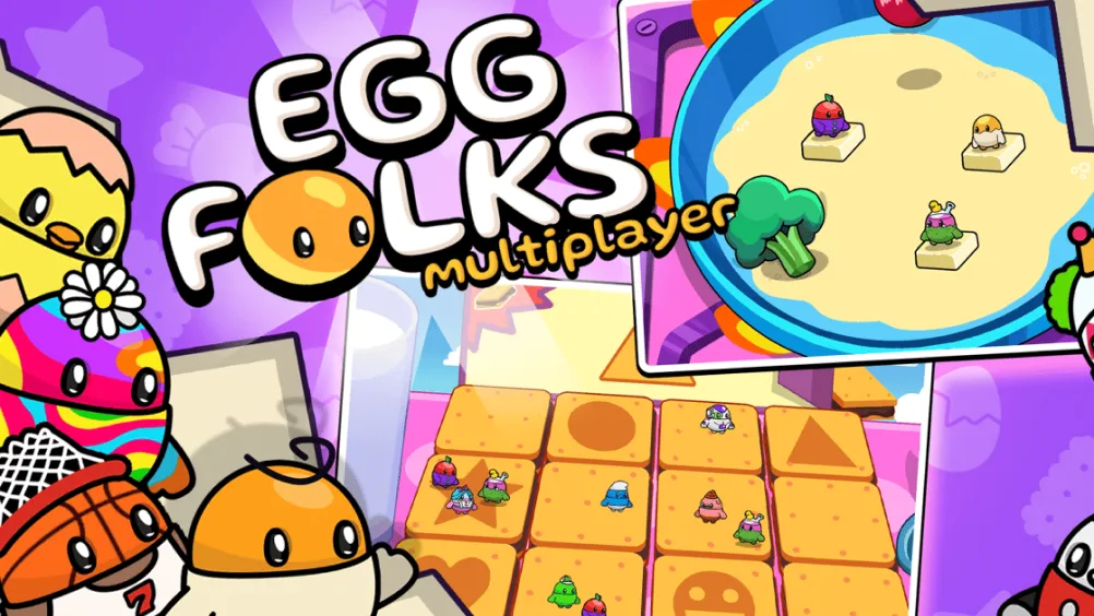 Egg Folks Multiplayer