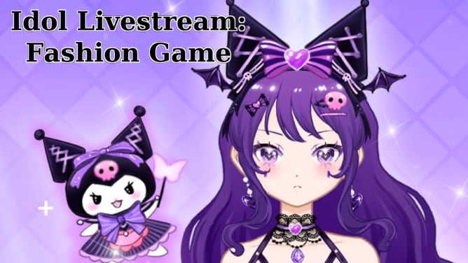 Idol Livestream: Fashion Game