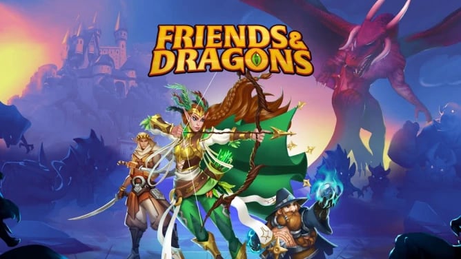 Friends and Dragons