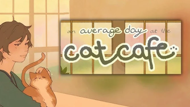 An Average Day at the Cat Cafe