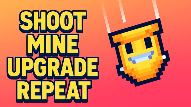 Shoot Mine Upgrade Repeat