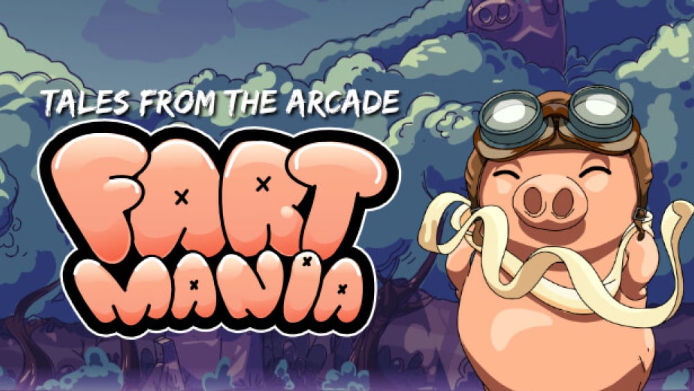 Tales From The Arcade: Fartmania