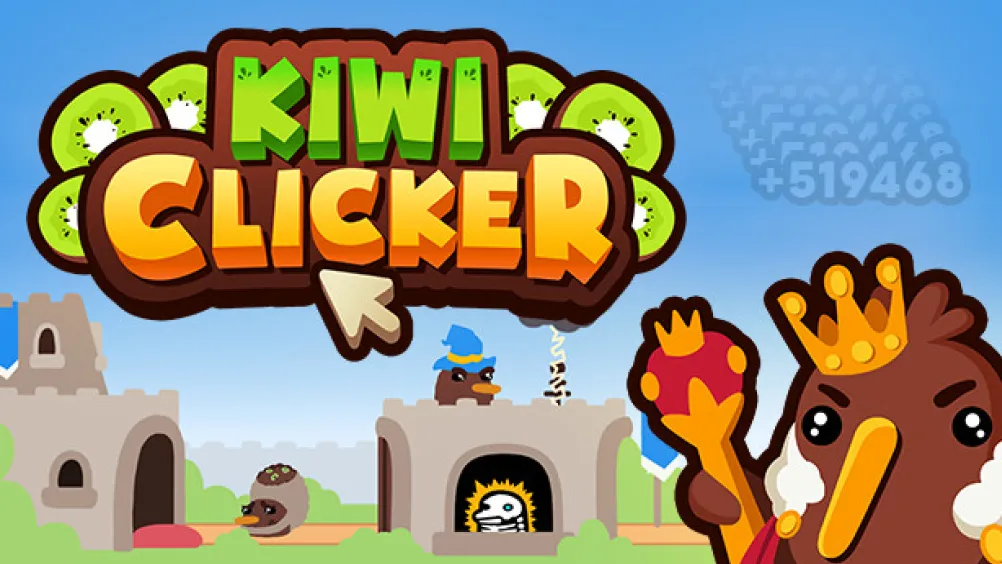 Kiwi Clicker