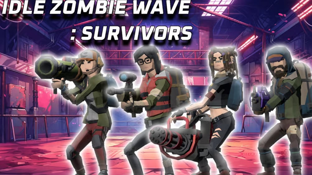 Idle Zombie Wave: Survivors
