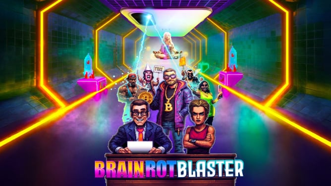 Brain Rot Blaster