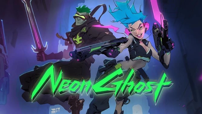Neon Ghost