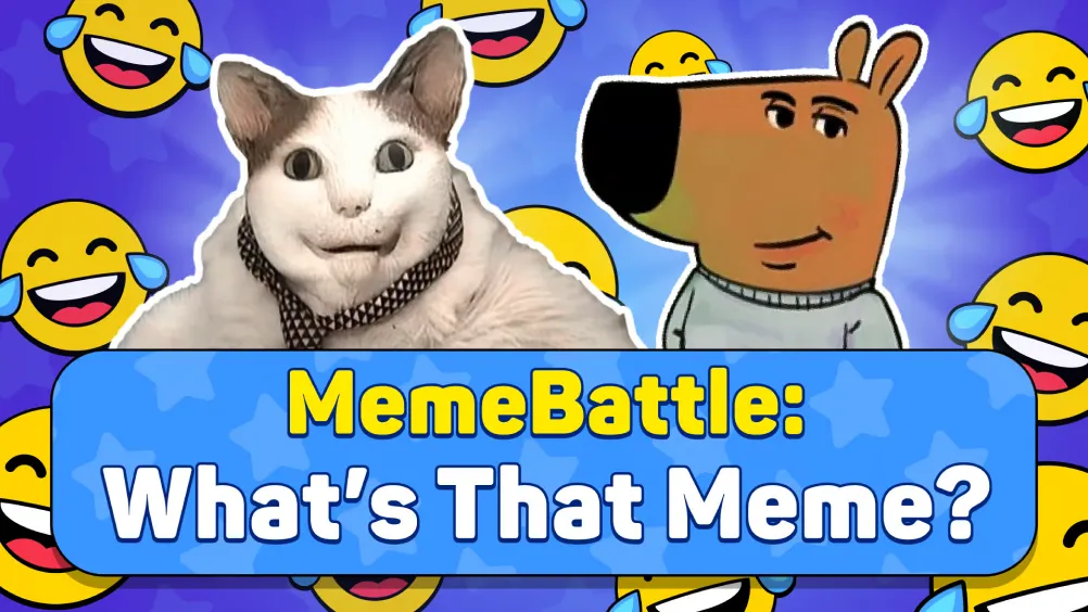 MemeBattle: What’s That Meme?